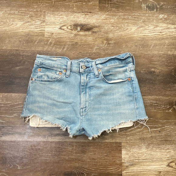 Levi's Pants - Levi’s premium 510 cut off Jean Shorts